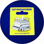 Herm Sprenger Neck Tech Fun Stainless Steel Additional Flat Collar Links